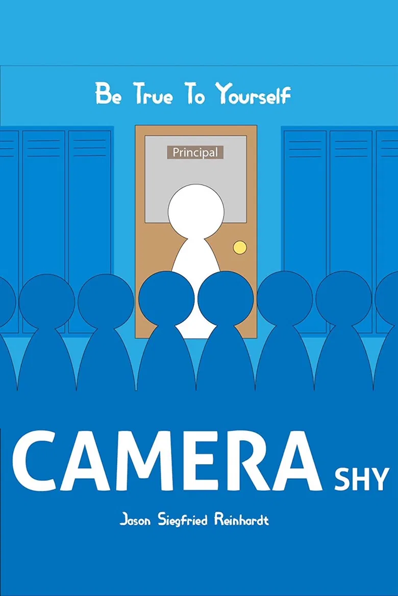 Camera Shy poster background