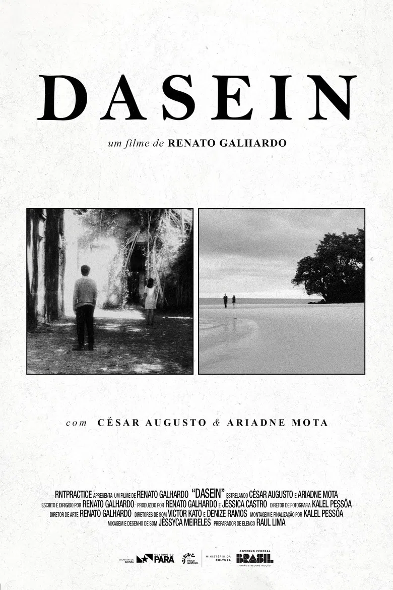Dasein poster background