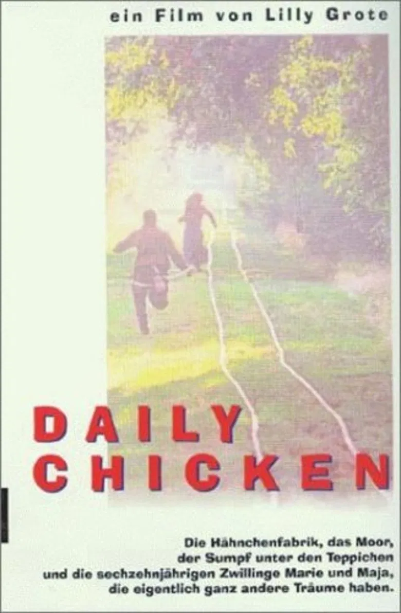 Daily Chicken poster background