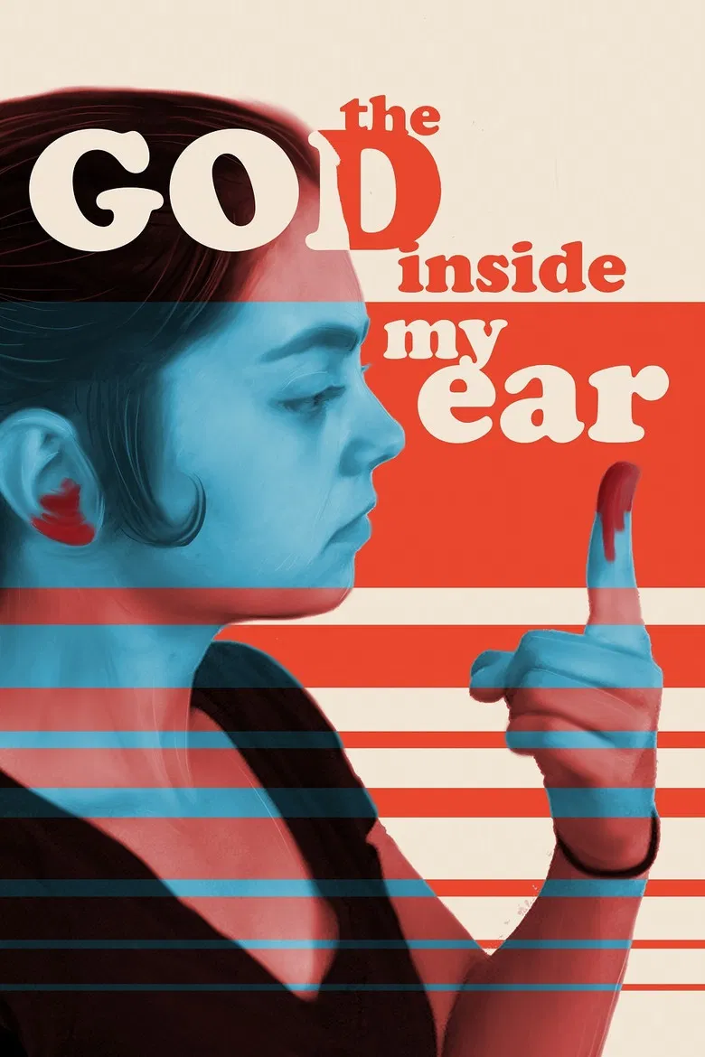 The God Inside My Ear poster background