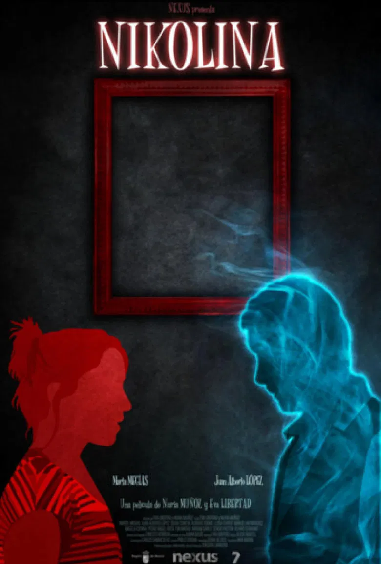 Nikolina poster background