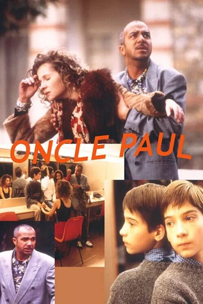 Oncle Paul poster background
