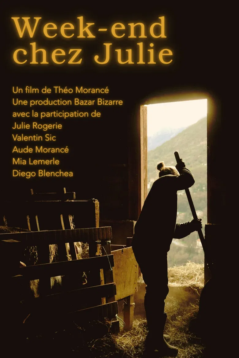 Weekend chez Julie poster background