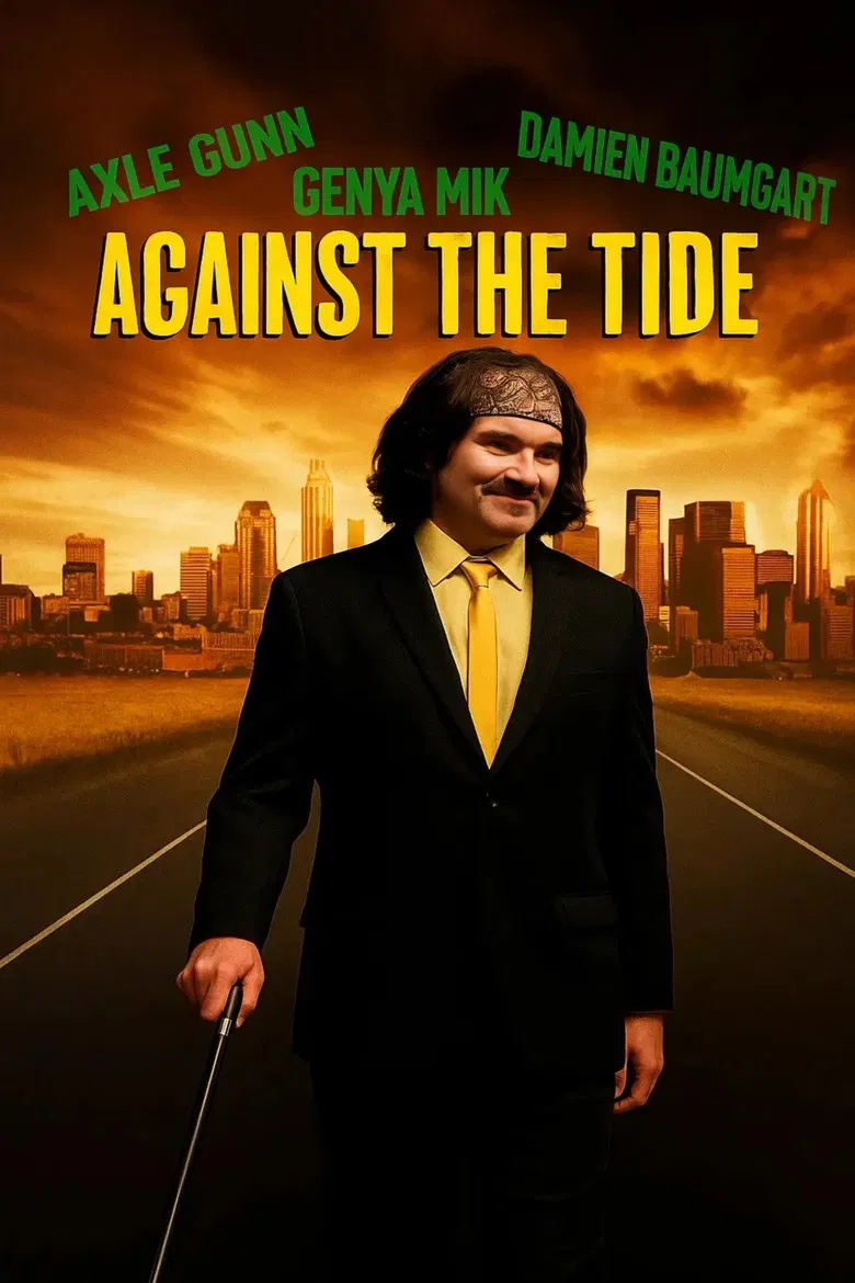 Against the Tide poster background