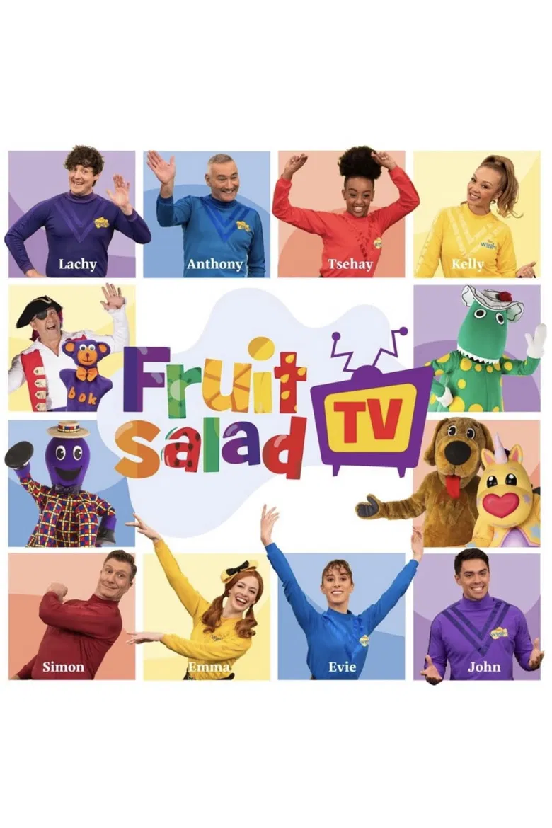 The Wiggles: Fruit Salad TV poster background