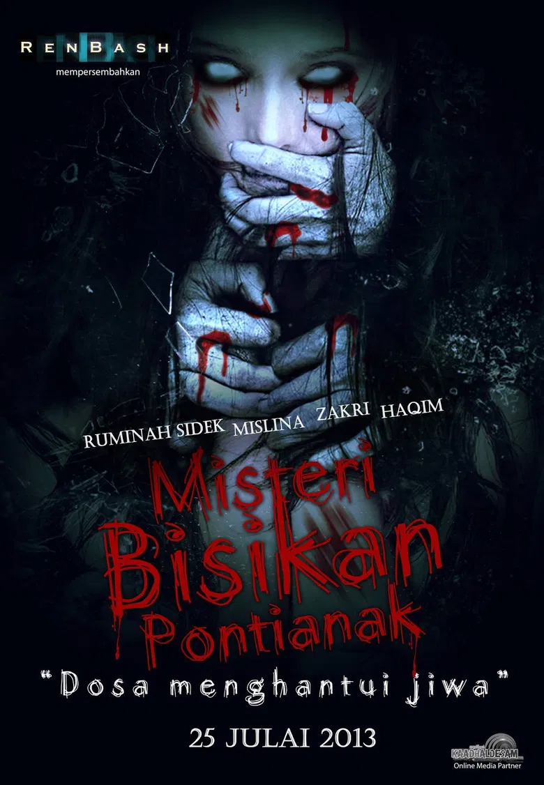 Misteri Bisikan Pontianak poster background