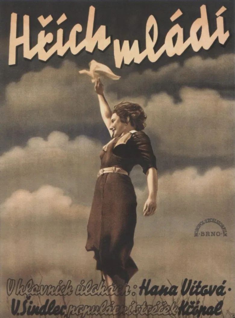 Hřích mládí poster background