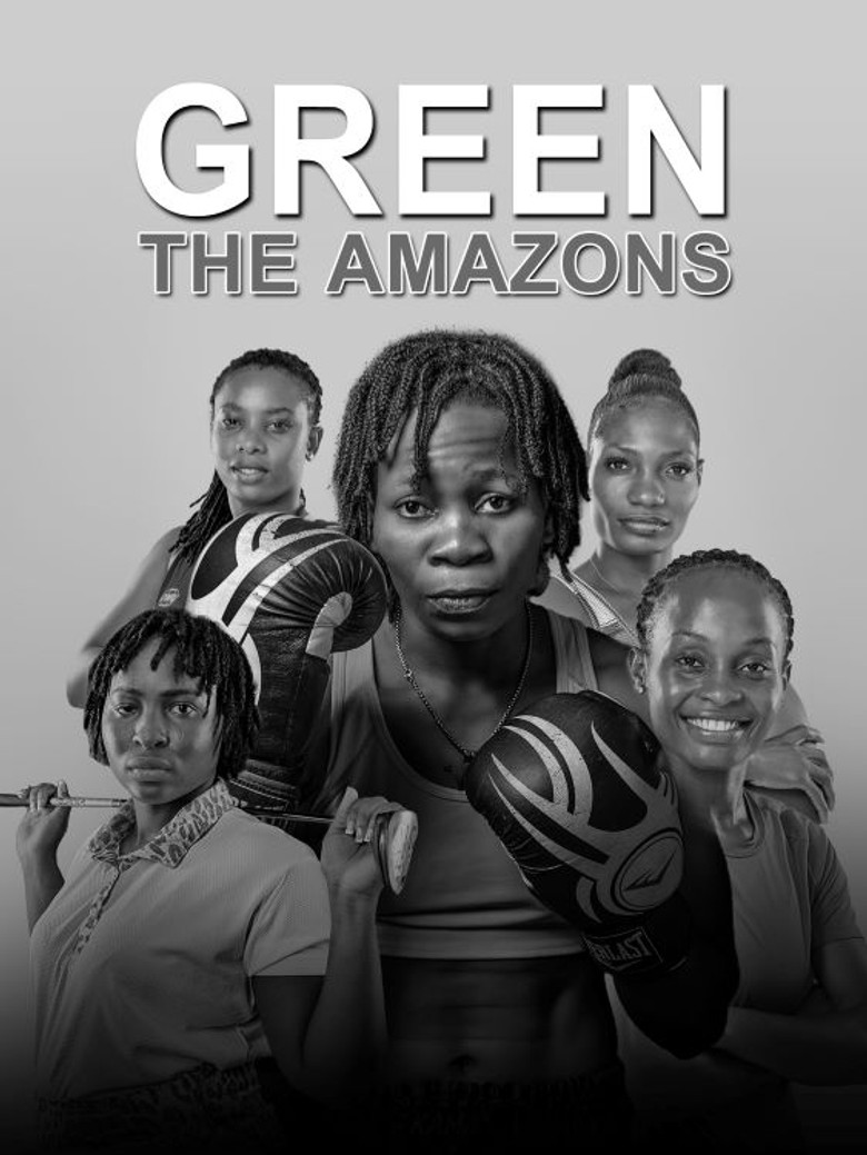 Green: The Amazons poster background