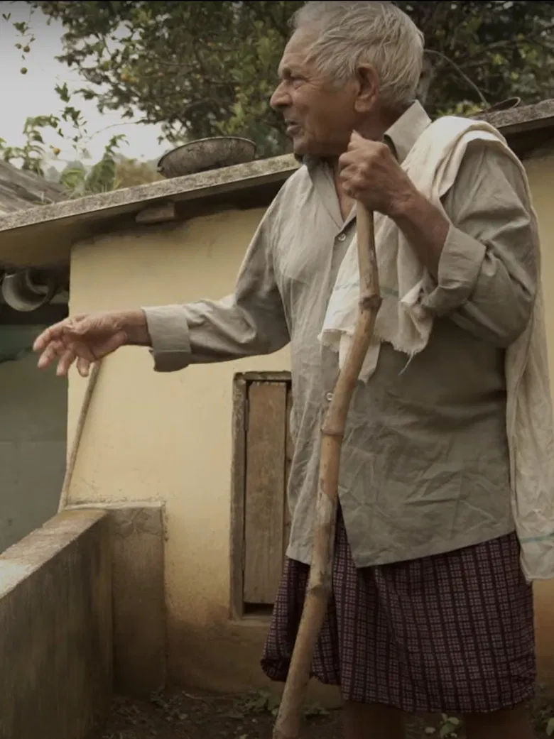 Grandpa poster background