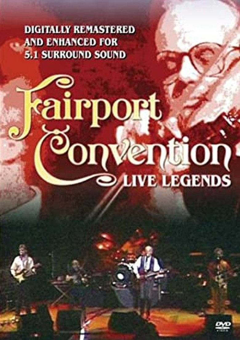 Fairport Convention: Live Legends poster background