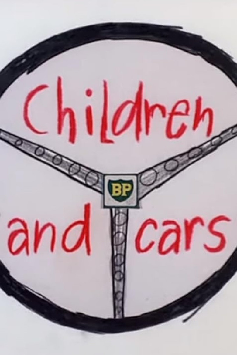 Children and Cars poster background