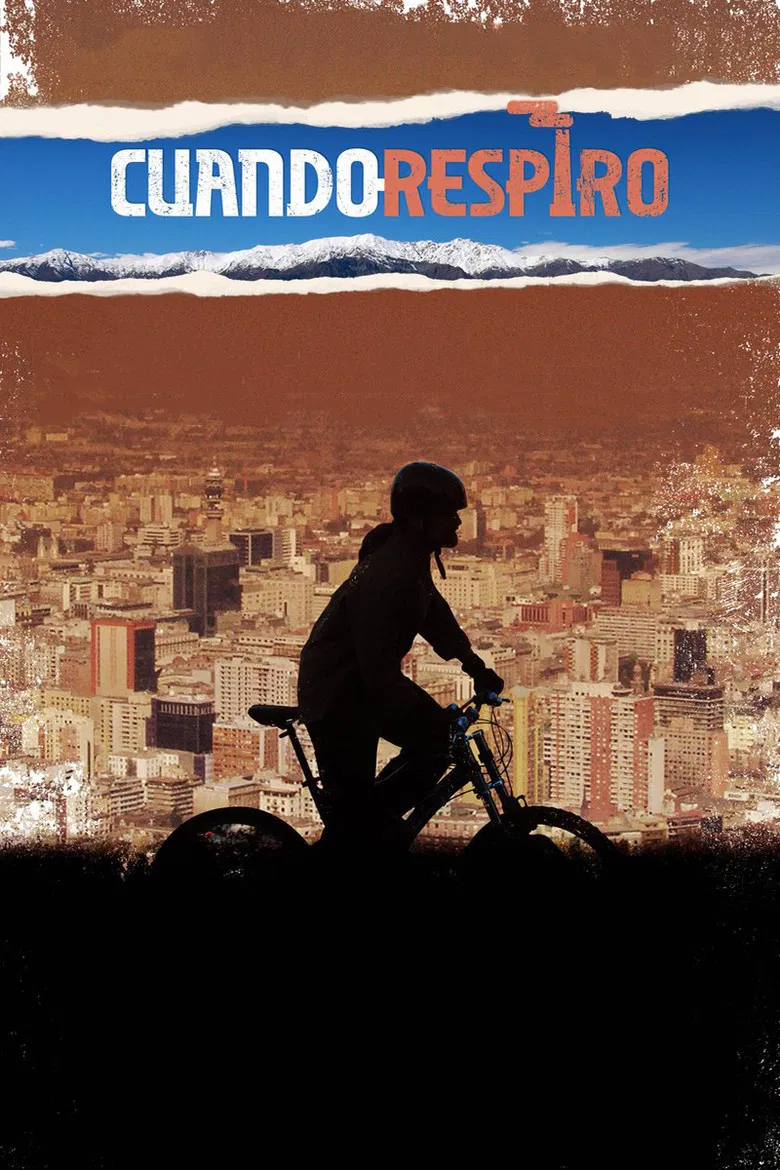 When I Breath poster background