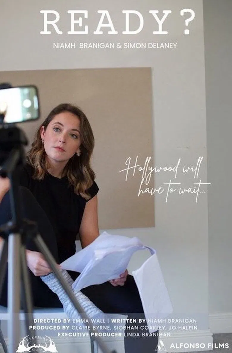 Ready? poster background