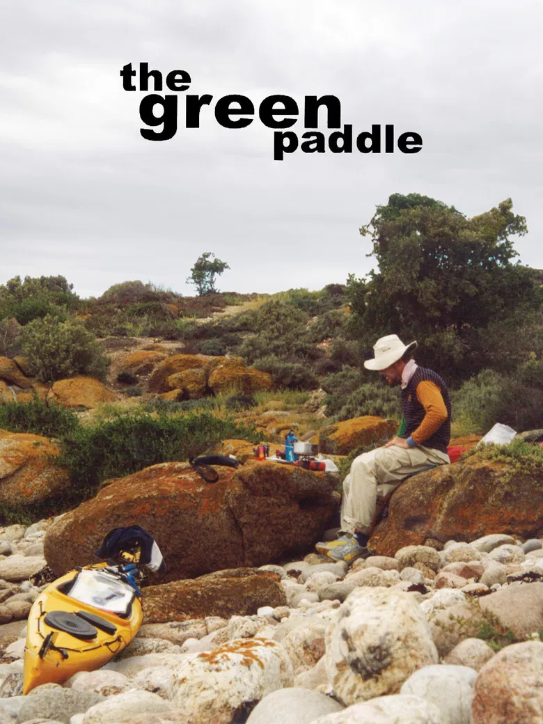 The Green Paddle poster background