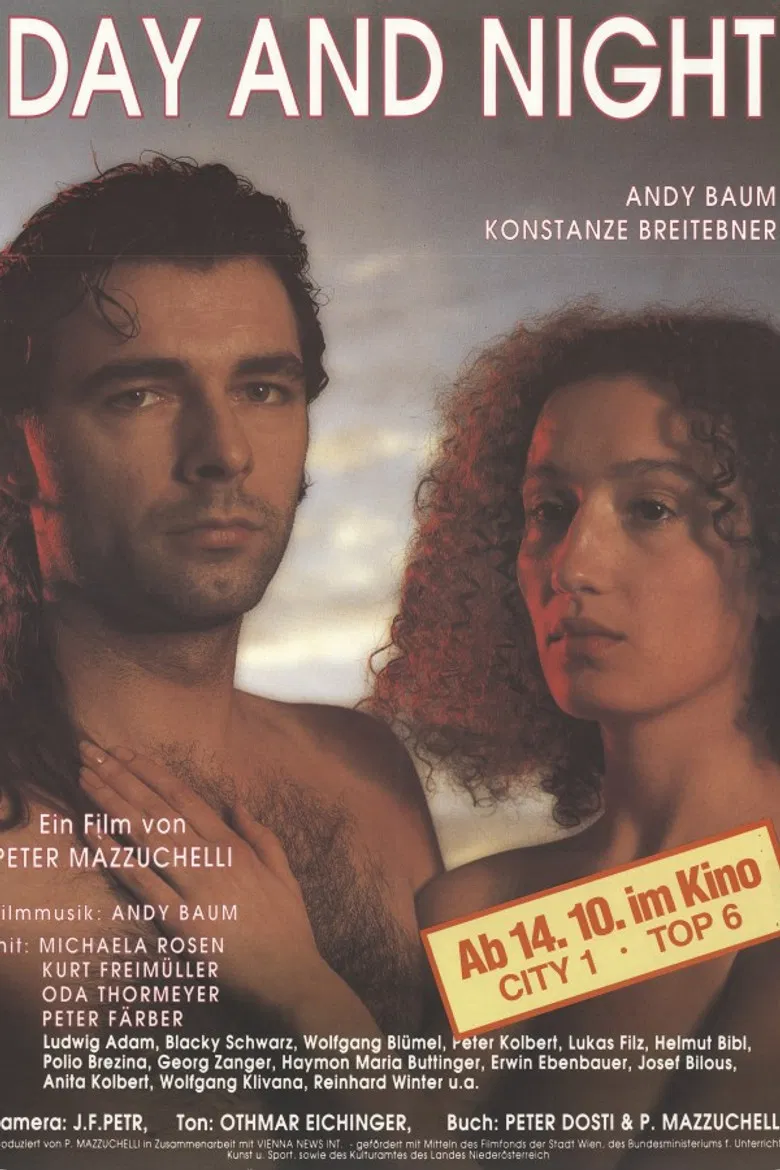 Day and Night poster background