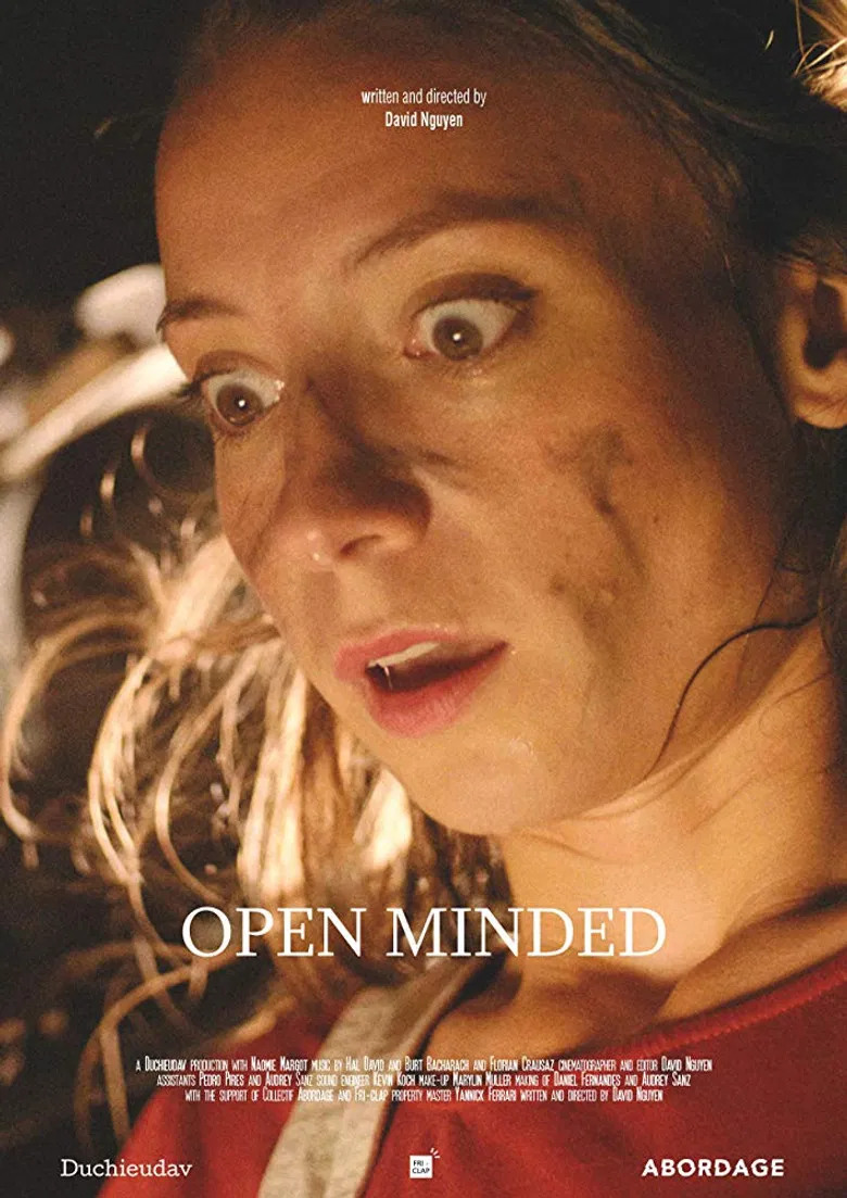 Open Minded poster background