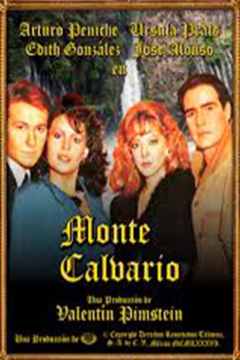 Monte Calvario poster background