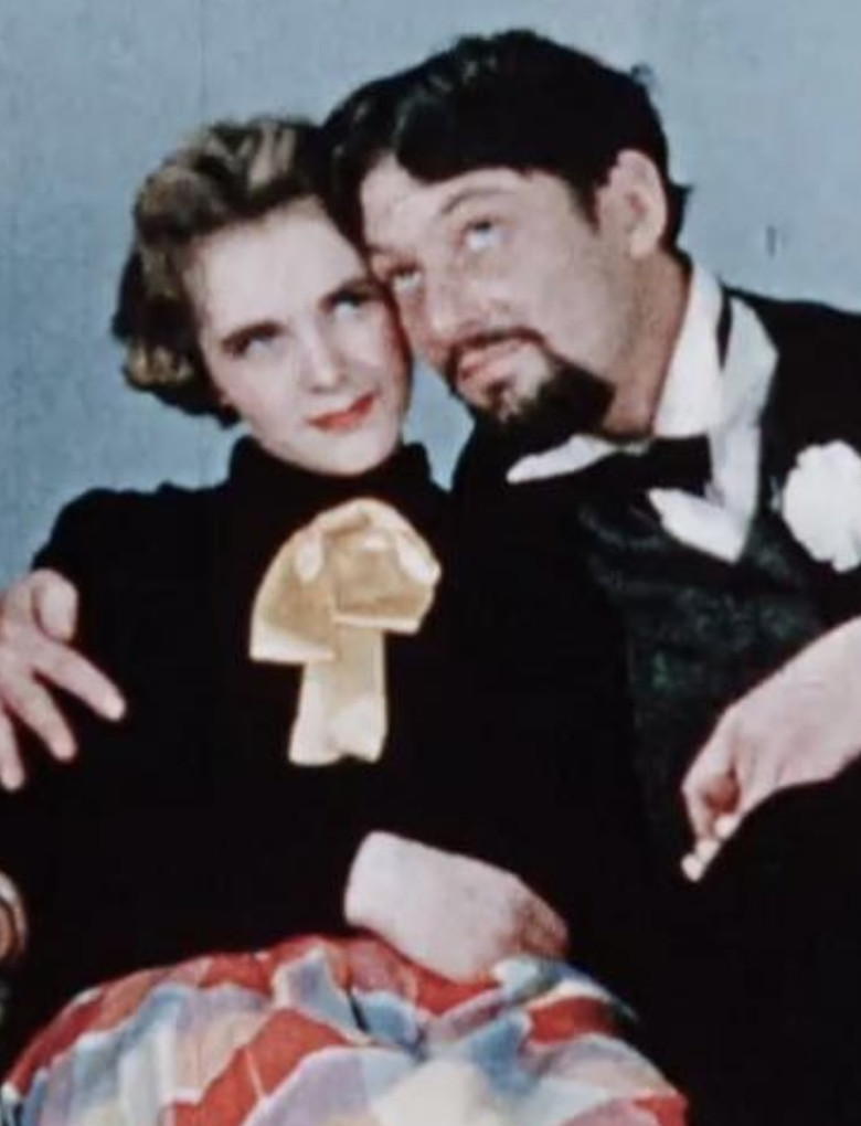 Bride and Groom poster background