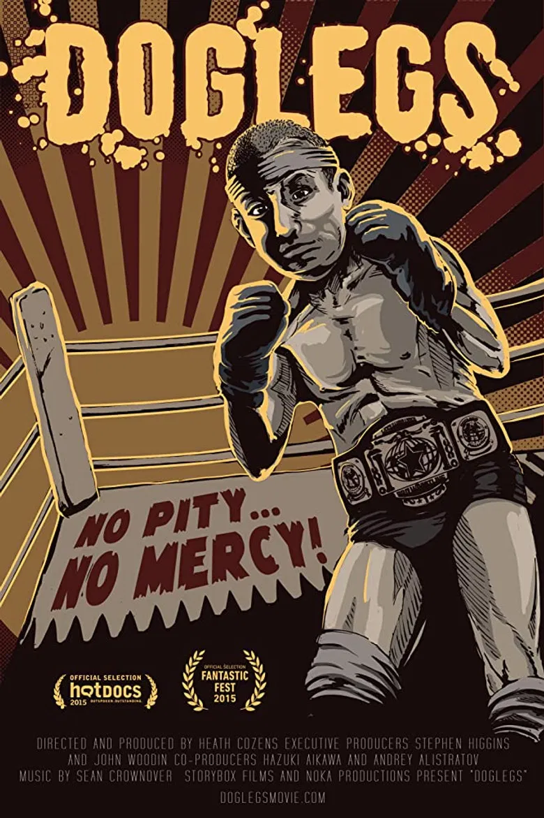 Doglegs poster background