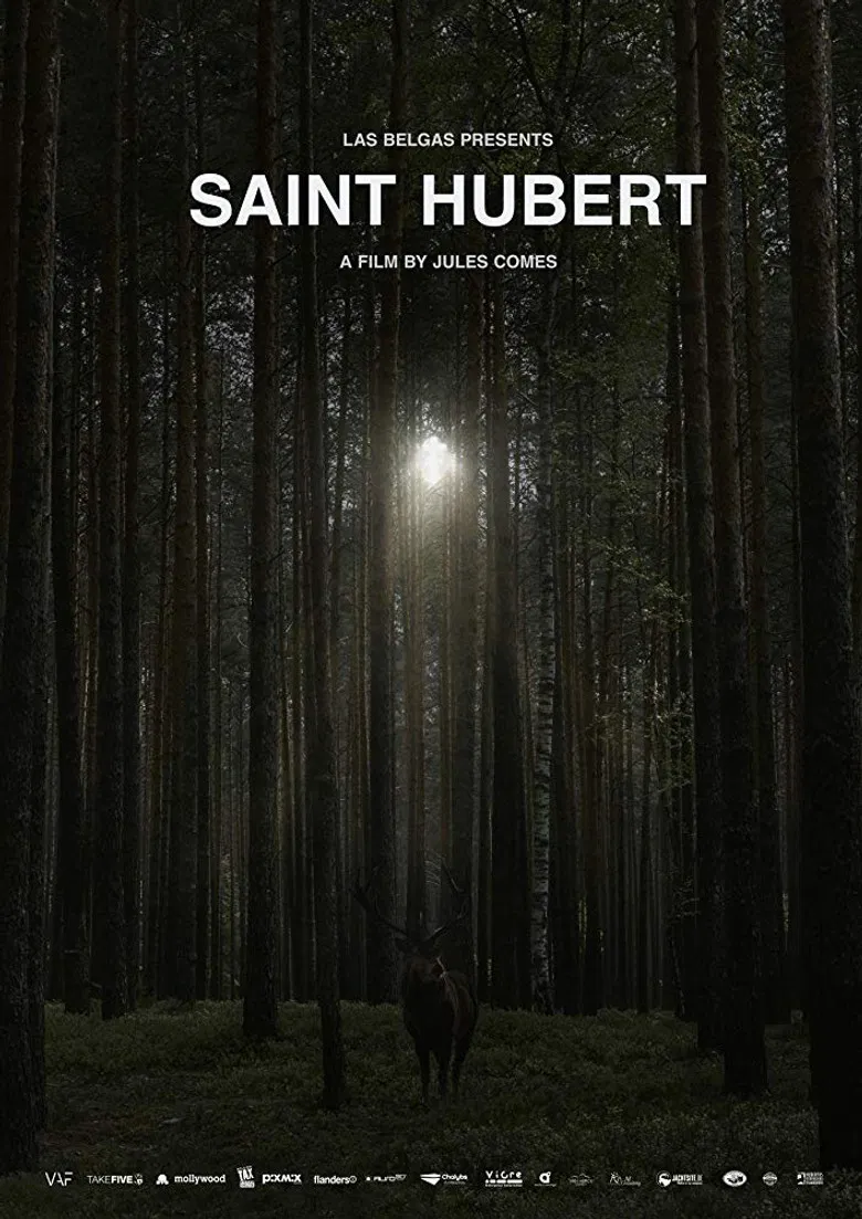 Saint Hubert poster background
