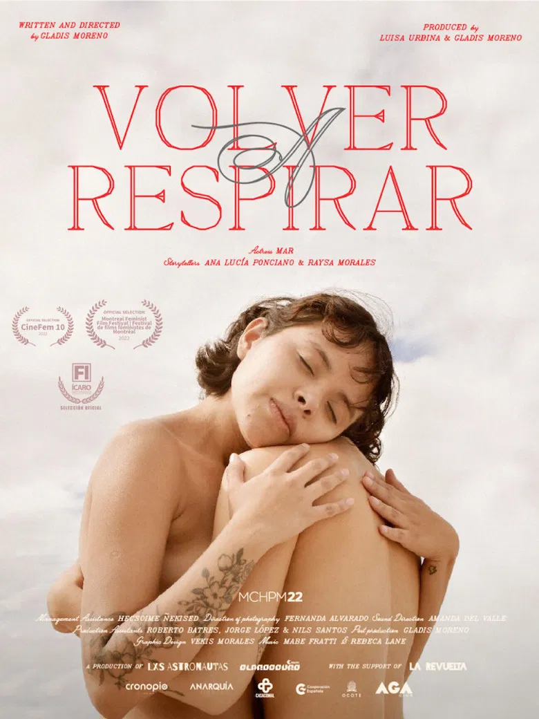 Volver a respirar poster background