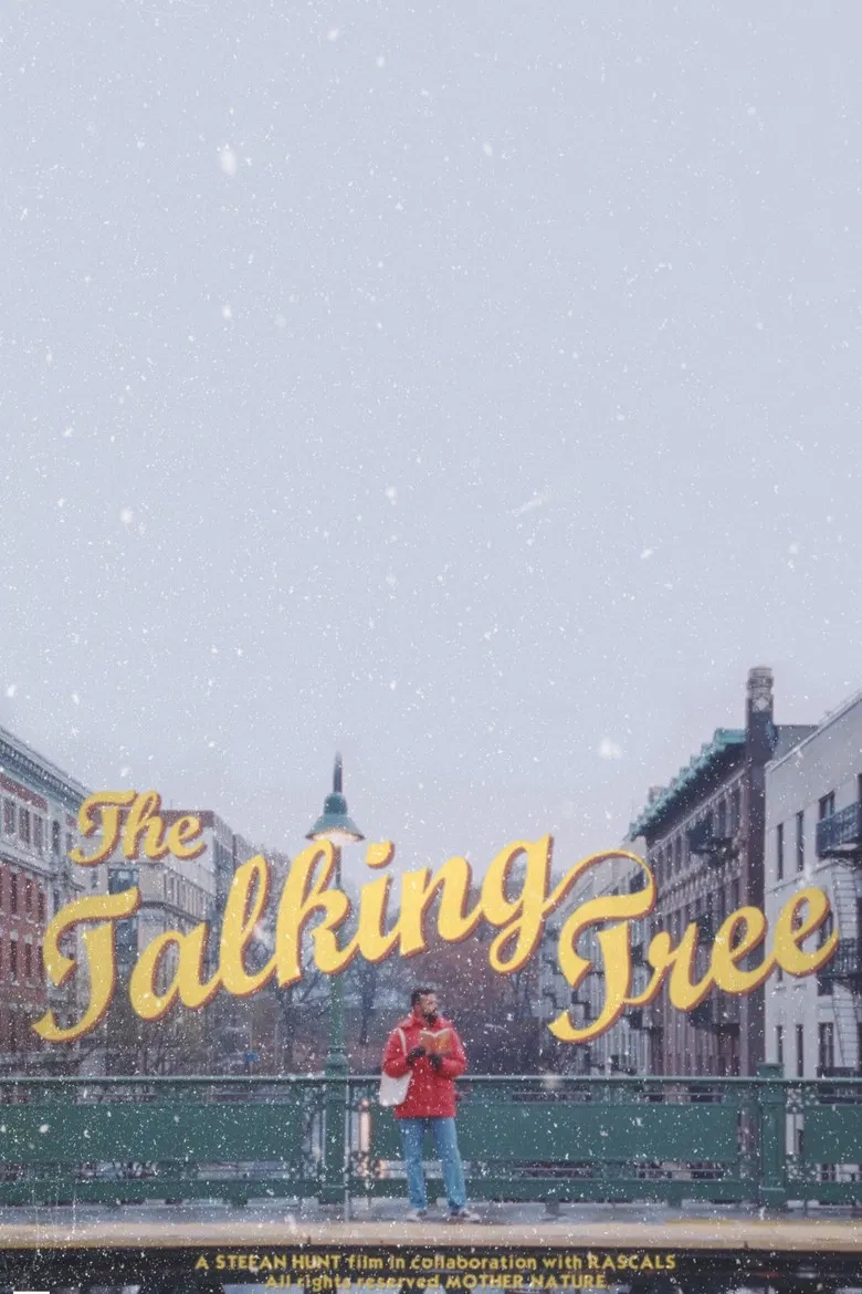 The Talking Tree poster background