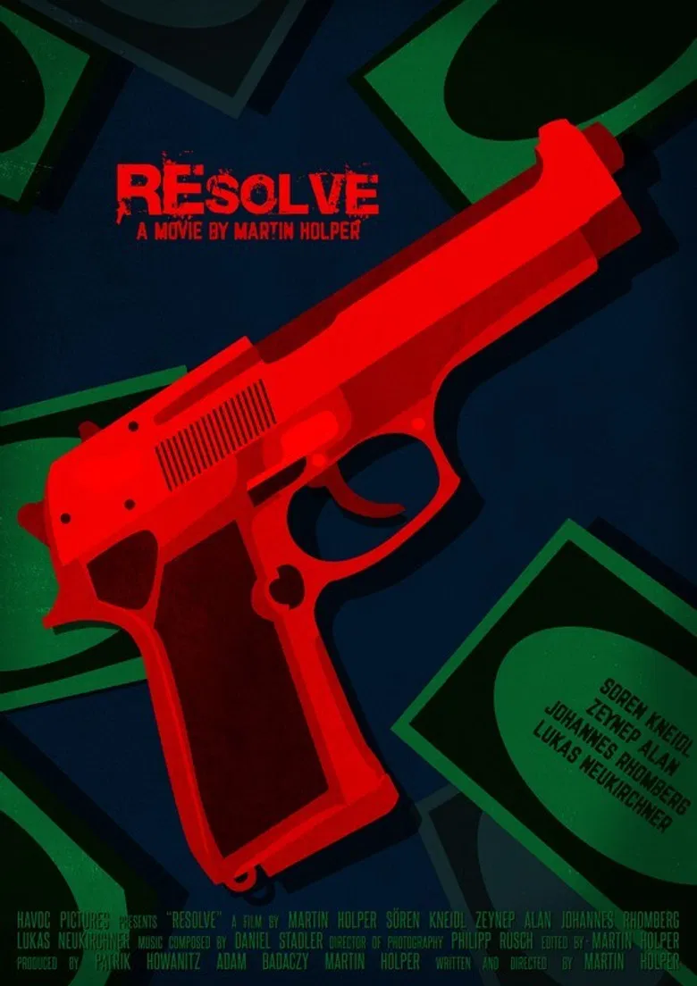Resolve poster background
