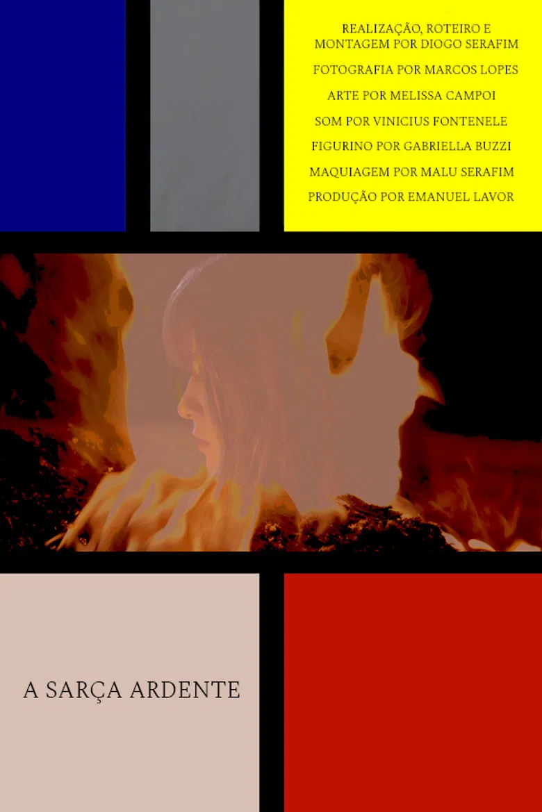 The Burning Bush poster background