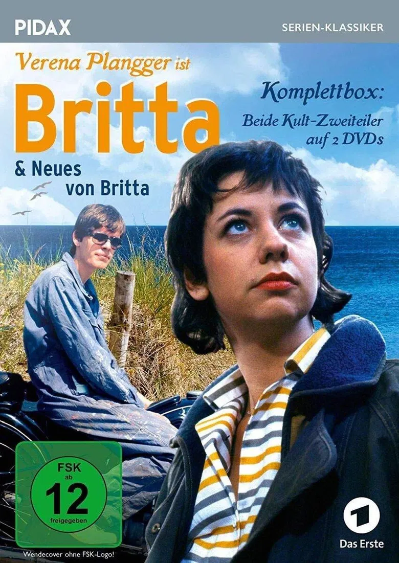 Neues von Britta poster background
