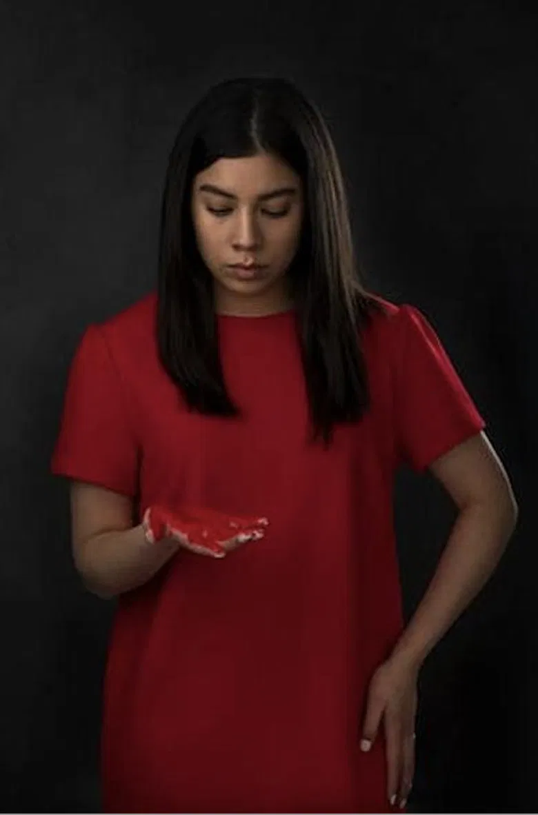 Say Her Name poster background