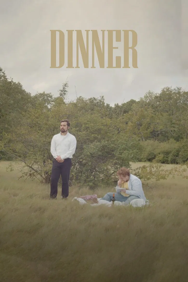 DINNER poster background