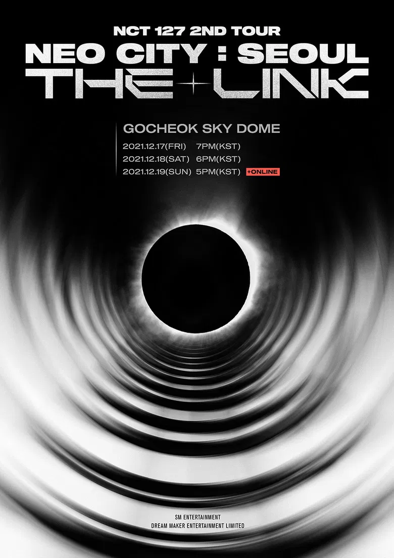 NCT 127 | 2nd Tour | NEO CITY : SEOUL - THE LINK poster background