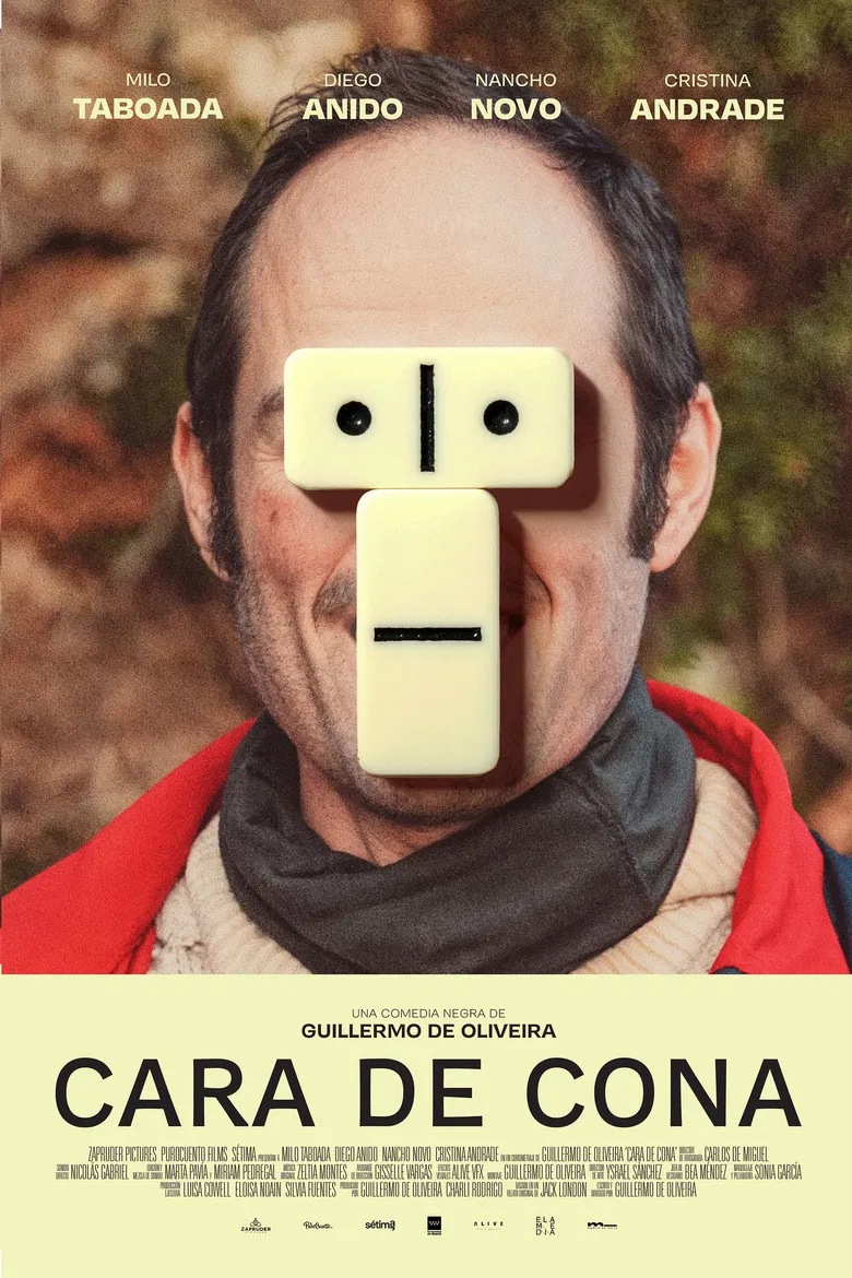 Cara de cona poster background