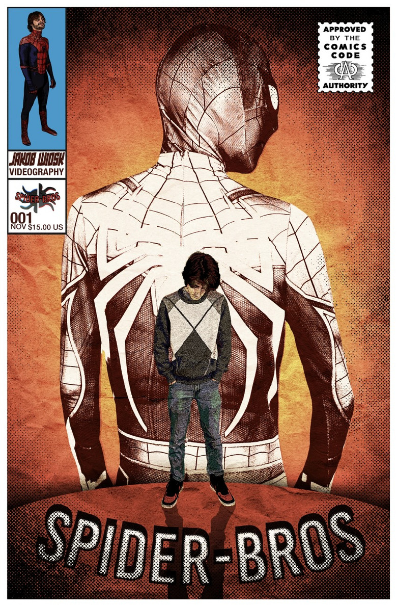 Spider-Bros poster background