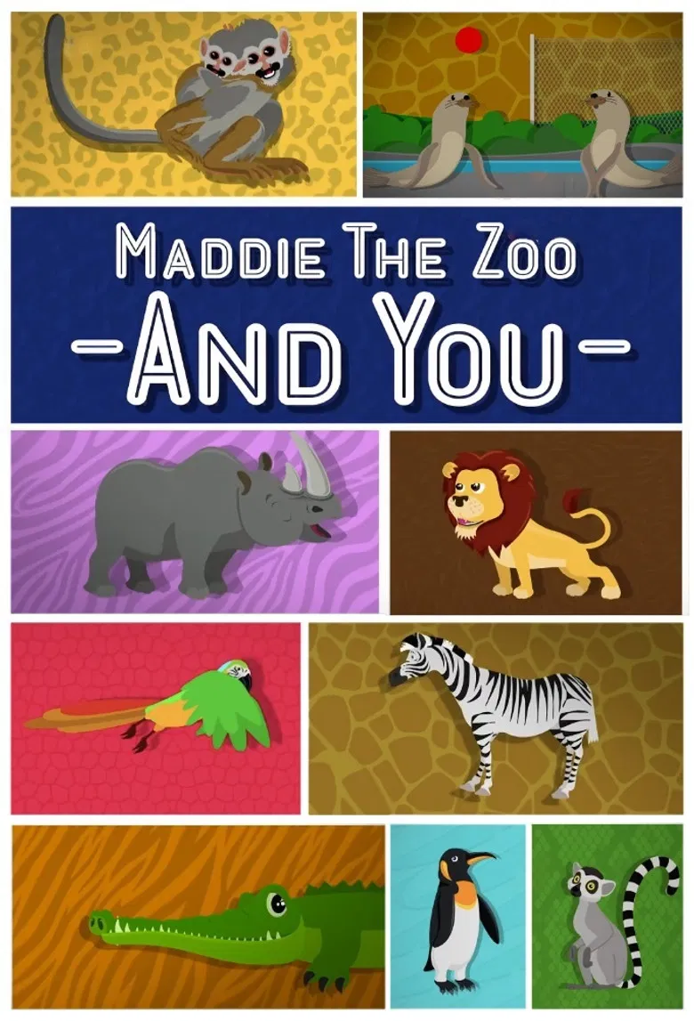 Maddie, the Zoo and You poster background