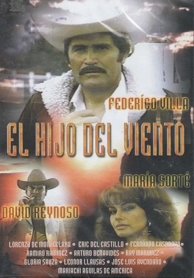 El hijo del viento poster background