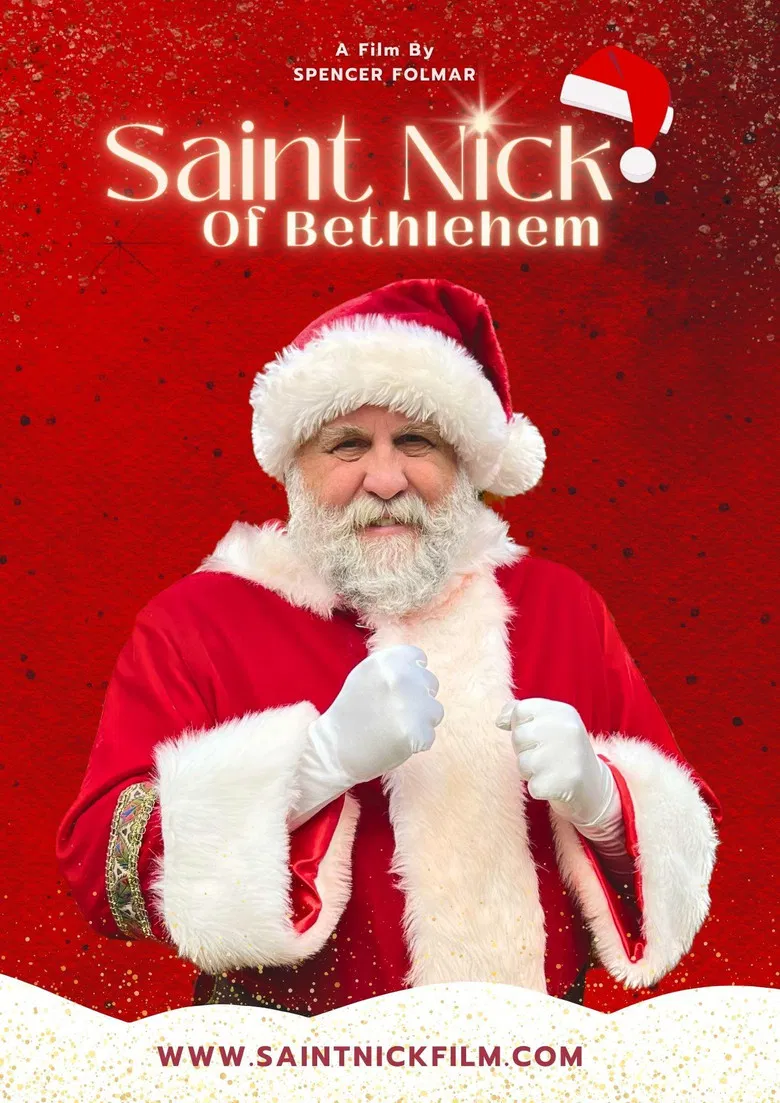 Saint Nick of Bethlehem poster background