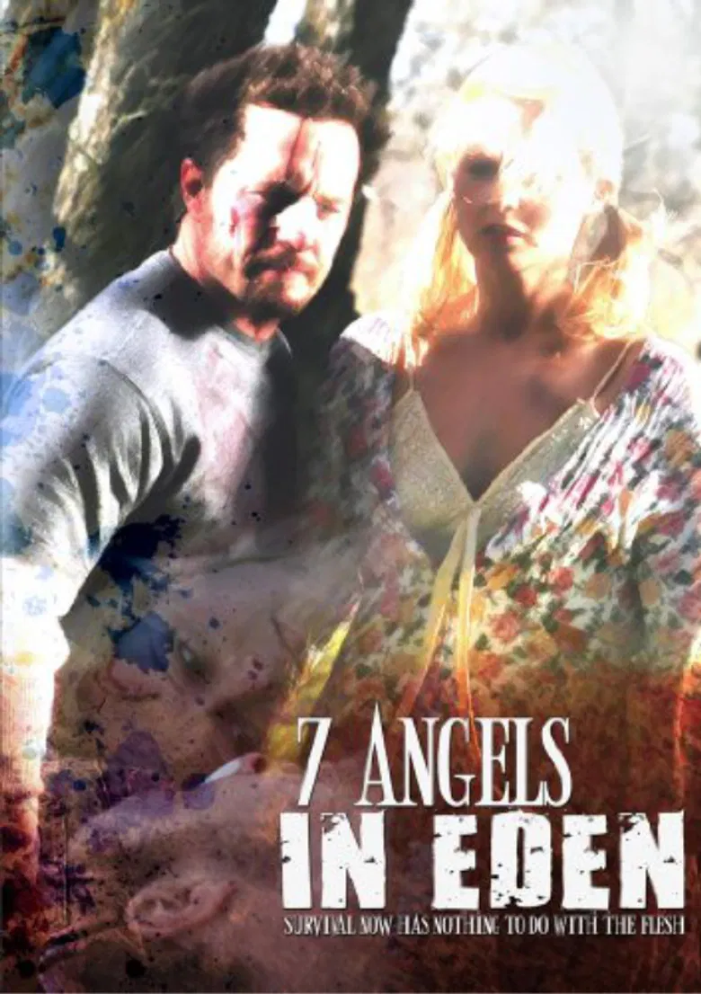 7 Angels in Eden poster background