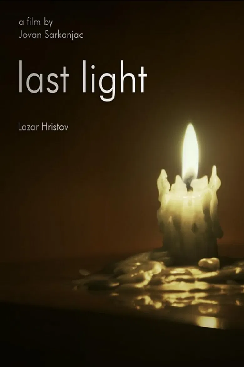 Last Light poster background