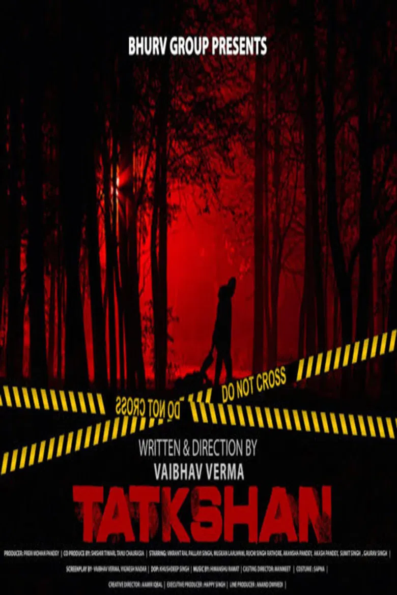 Tatkshan poster background