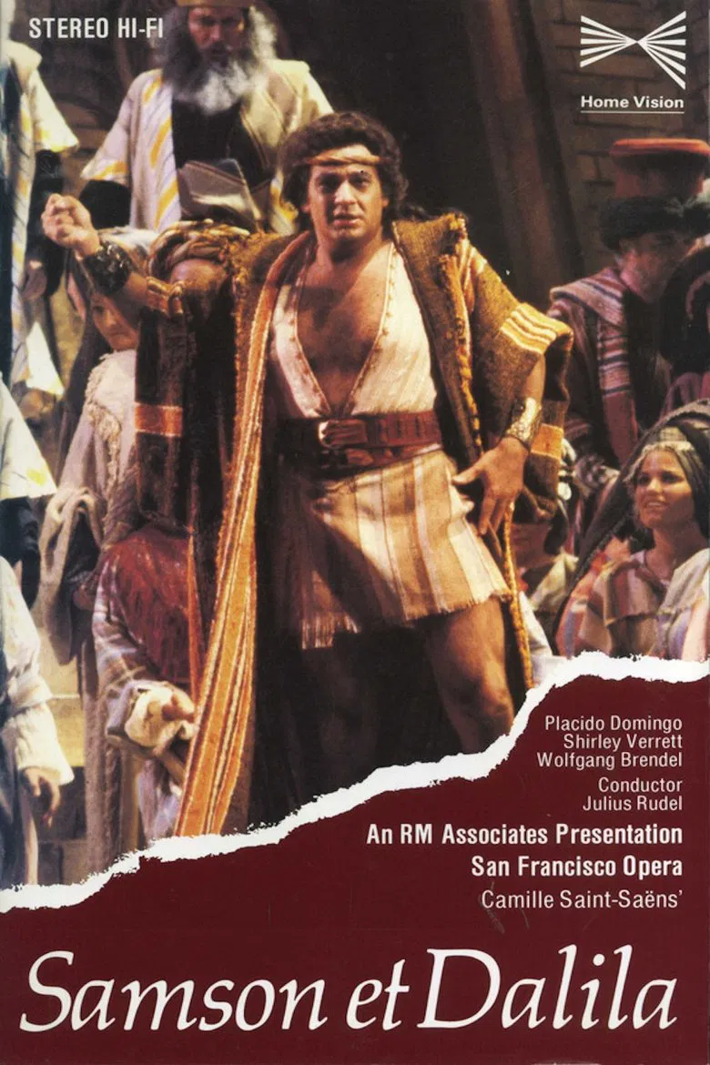 Samson et Dalila poster background