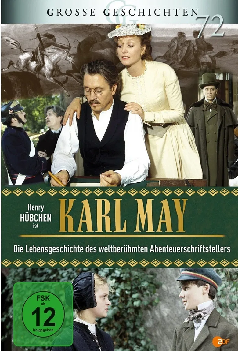 Karl May poster background