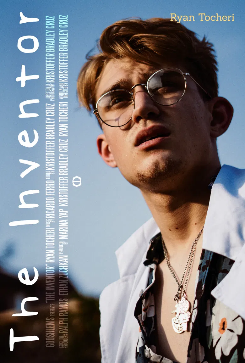 The Inventor poster background