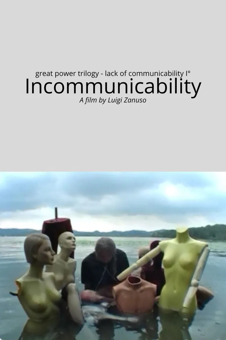Lack of communicability part I° - Incommunicability poster background