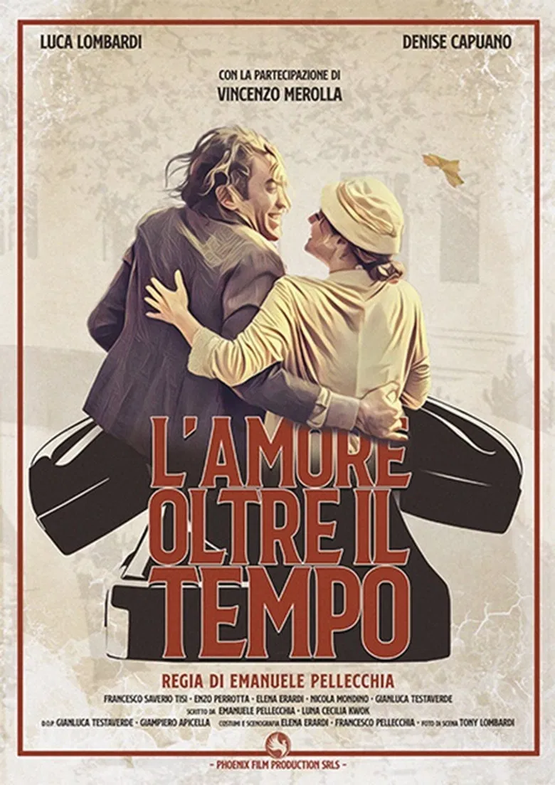L'amore oltre il tempo poster background