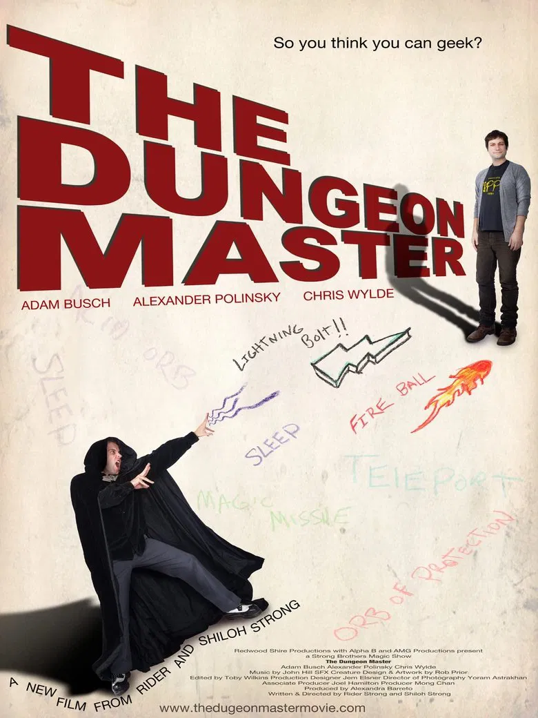 The Dungeon Master poster background
