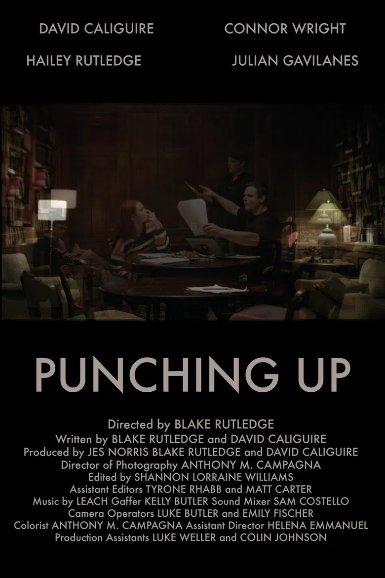 Punching Up poster background