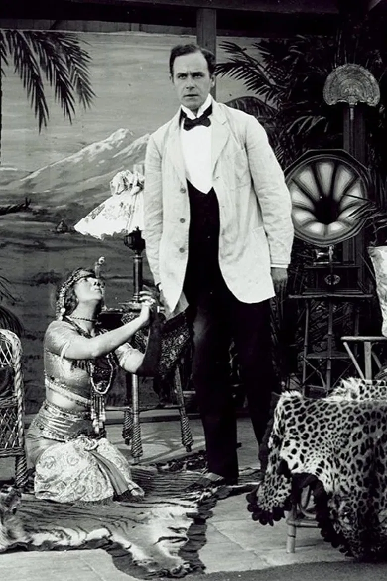 Love in the Tropics poster background