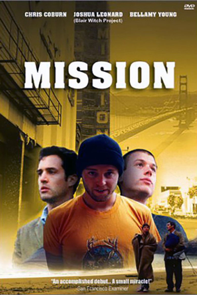 Mission poster background