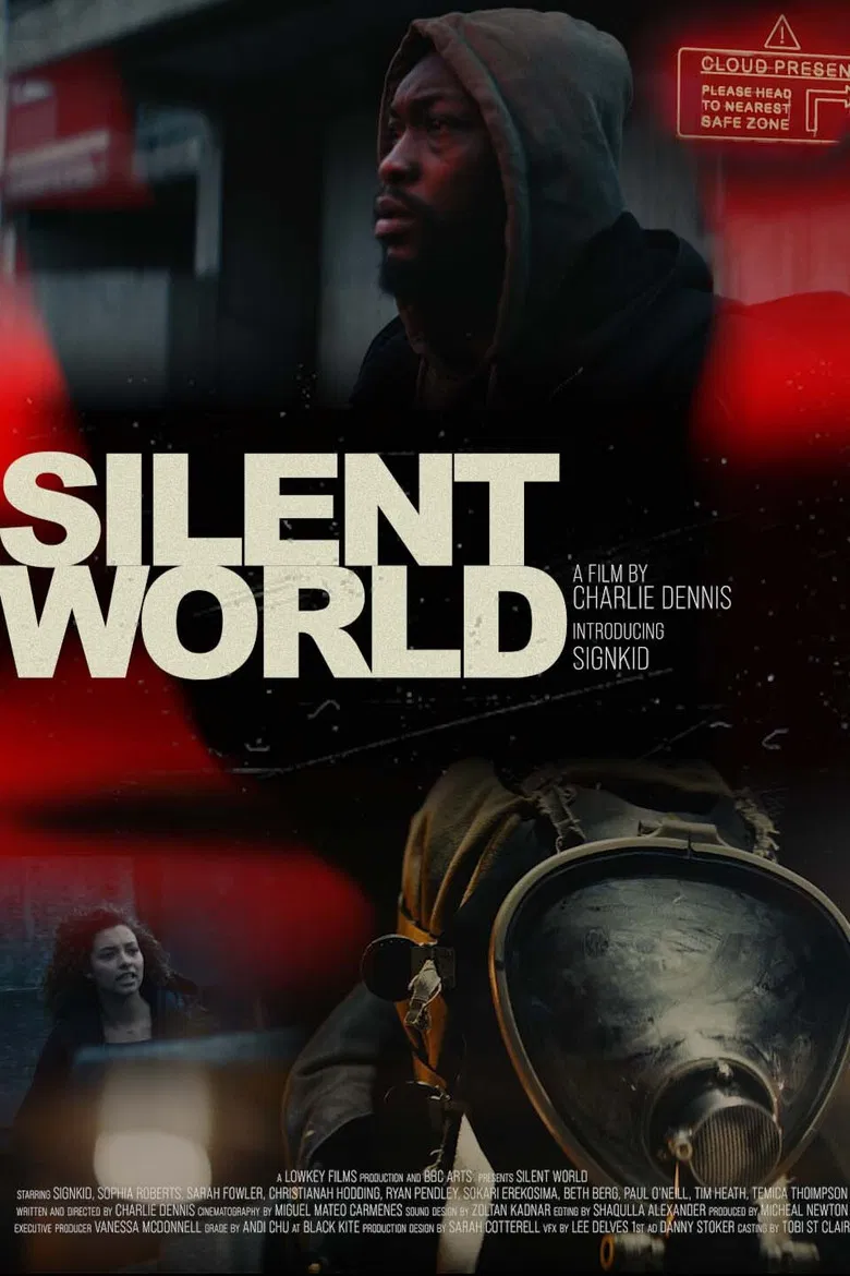 Silent World poster background